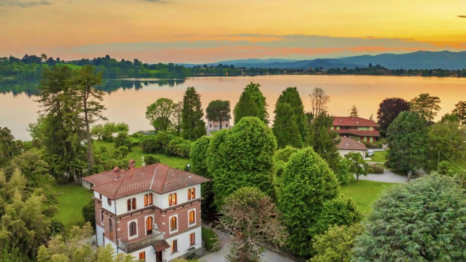 Villa Evelina Travedona