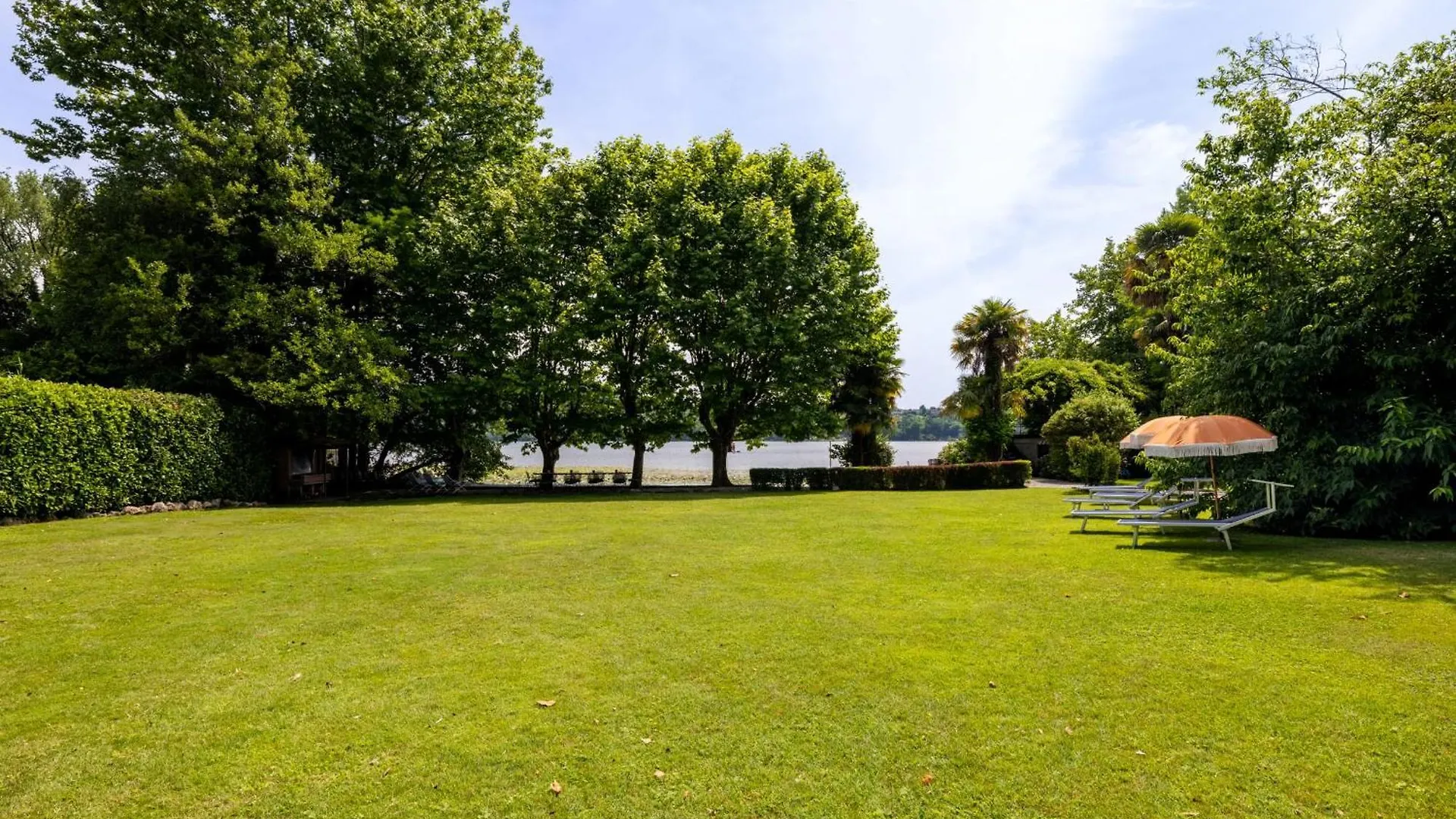 Villa Evelina Travedona Itália