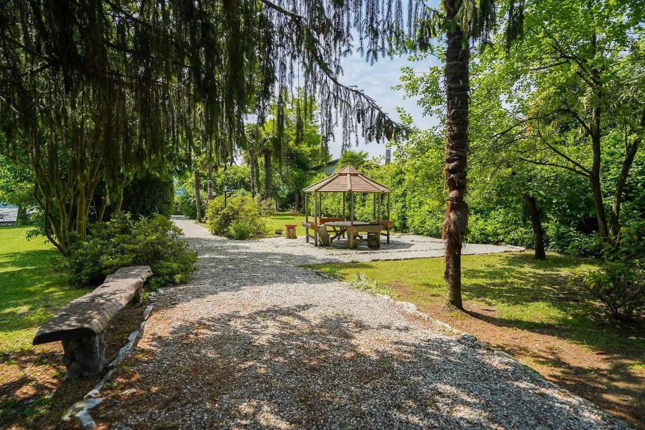 Villa Evelina Travedona Italia