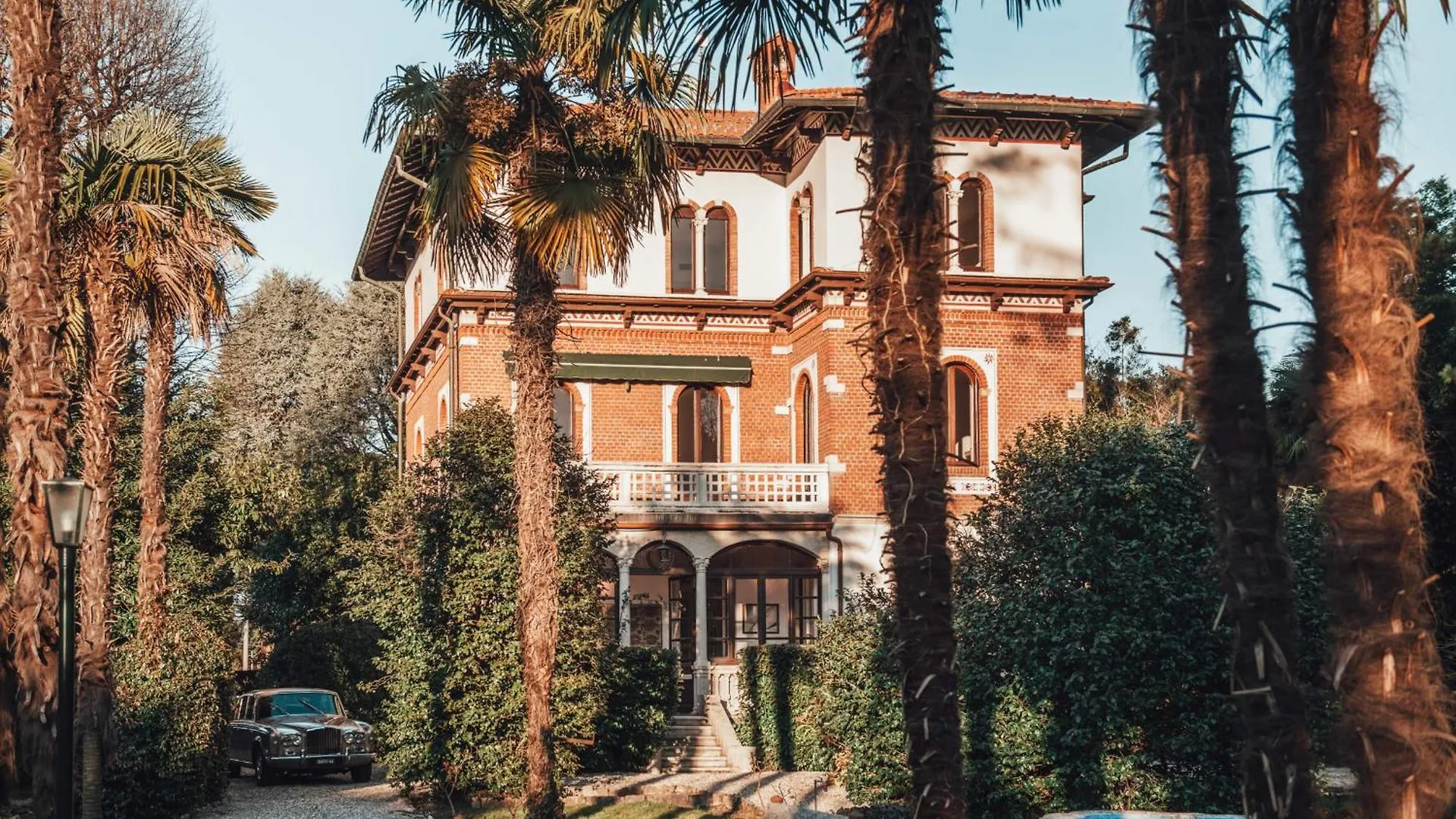 Villa Evelina Travedona Italia
