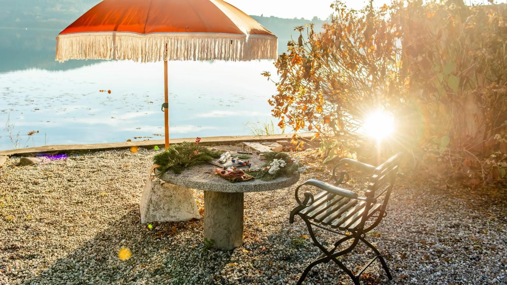 Villa Evelina Travedona Italia